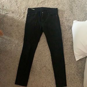 Citizens of Humanity black stretch Jean